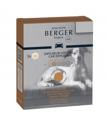 Bil diffuser refill - Pet free Odours